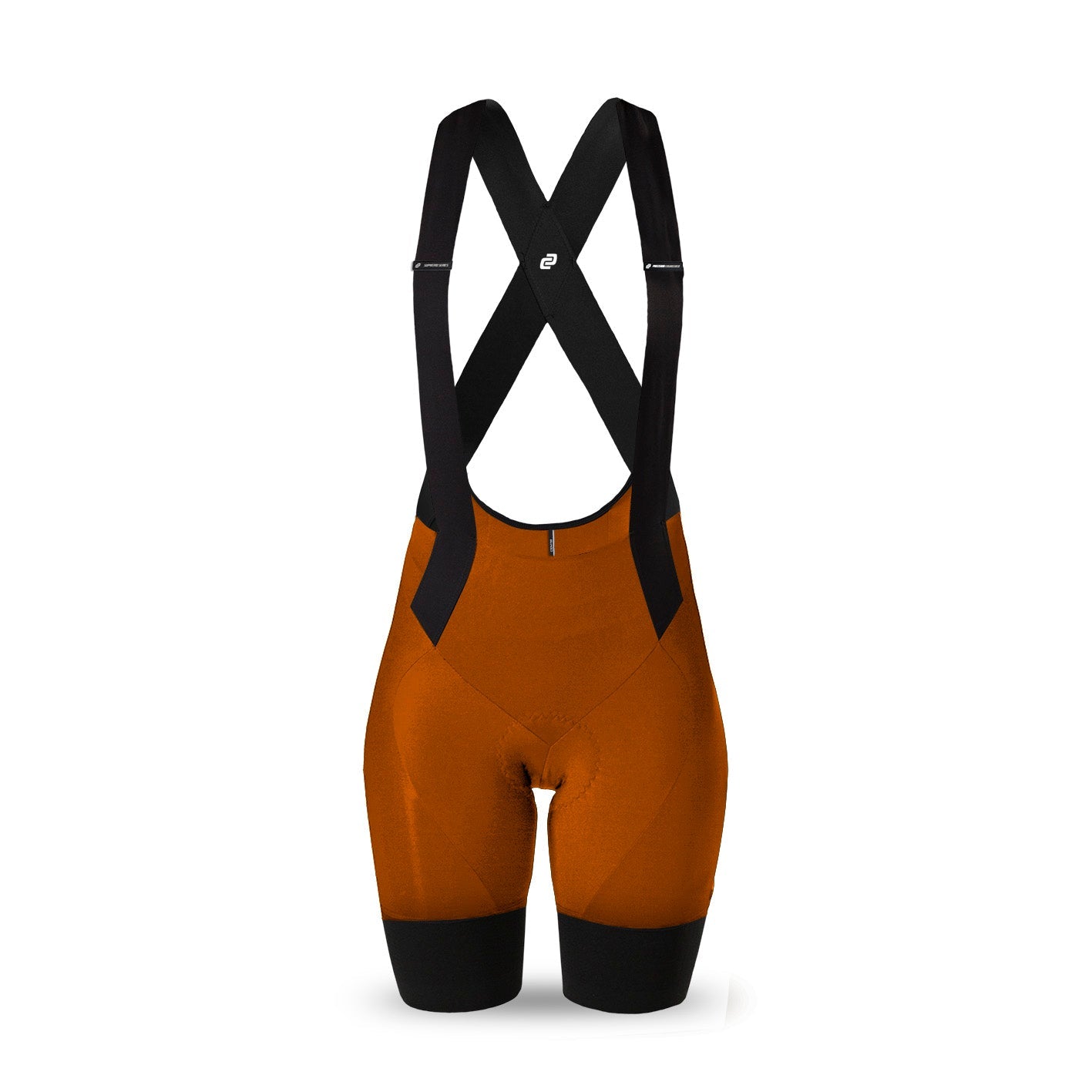 Women&#39;s Supremo Bib Shorts (Rust)