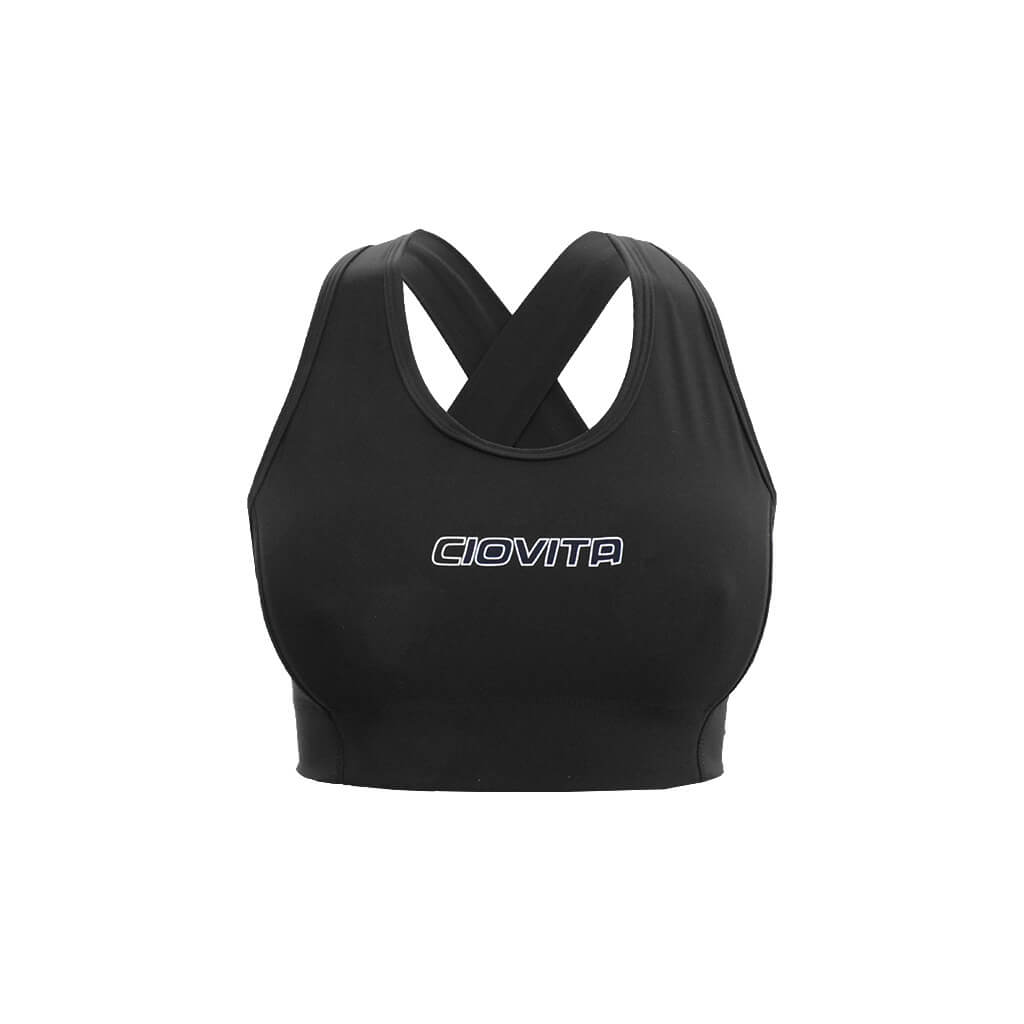 Women&#39;s Fiamma Sports Bra (Black)