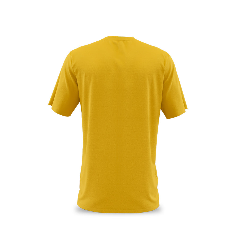 Men&#39;s Mustard Concord Recycled T Shirt