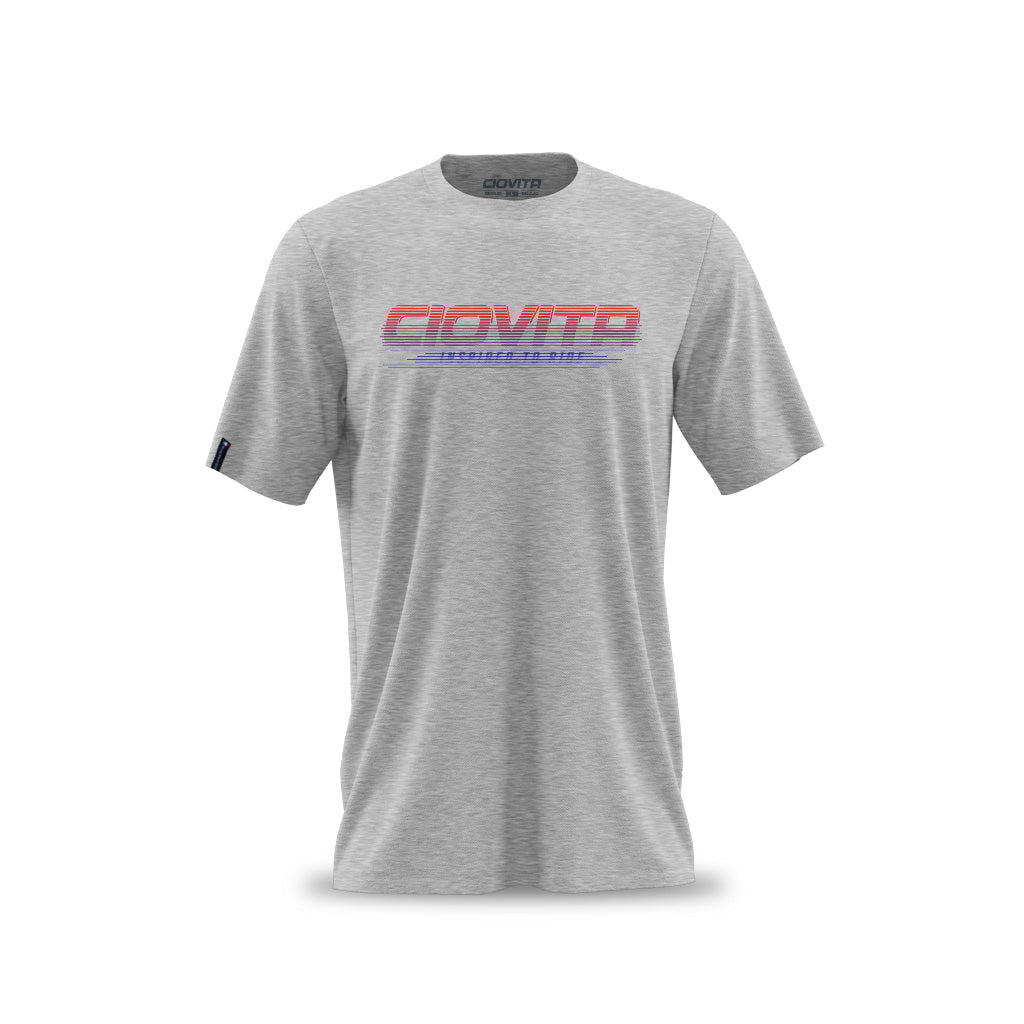 Men&#39;s Turbo Melange Cotton T Shirt