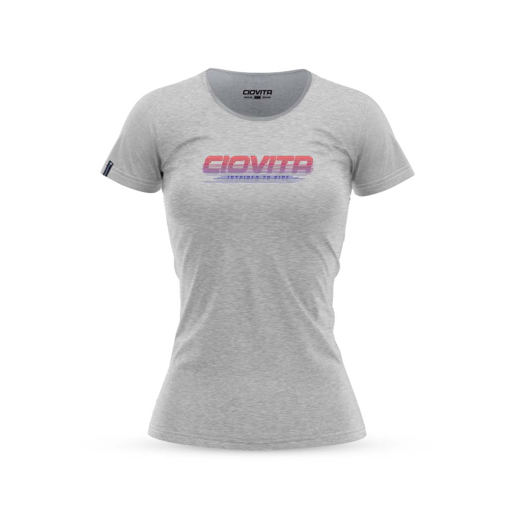 Women&#39;s Turbo T Shirt (Grey Melange)