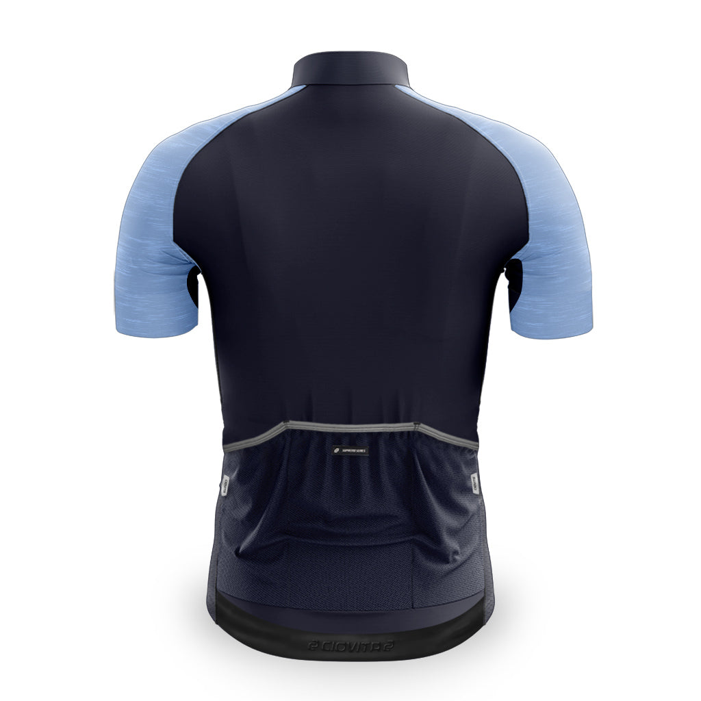 Men&#39;s Opera Sport Fit Jersey (Cyan)