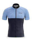 Men's Opera Sport Fit Jersey (Cyan)