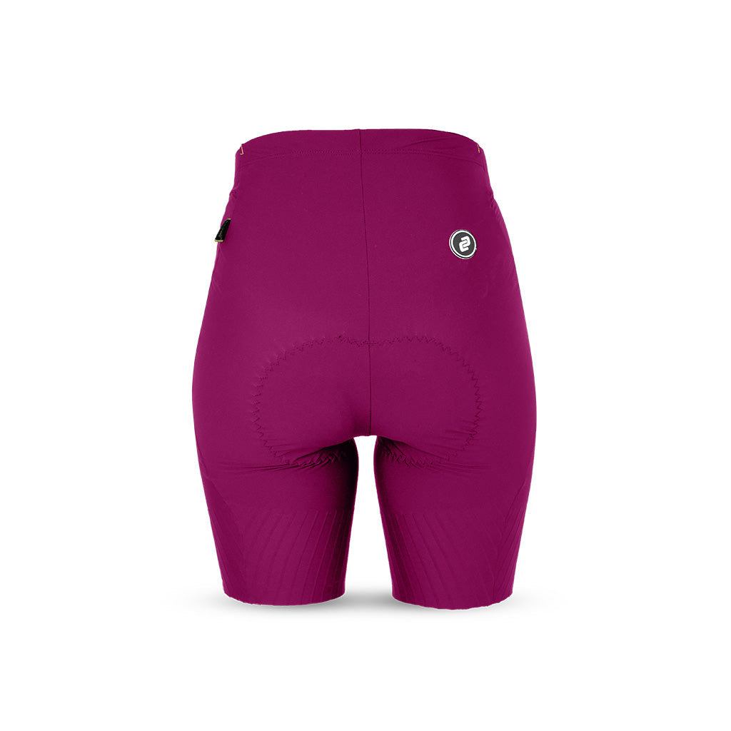 Women&#39;s Apex Cycling Shorts (Magenta)