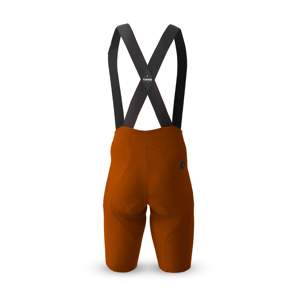 Men&#39;s Apex Elite Bib Shorts (Rust)