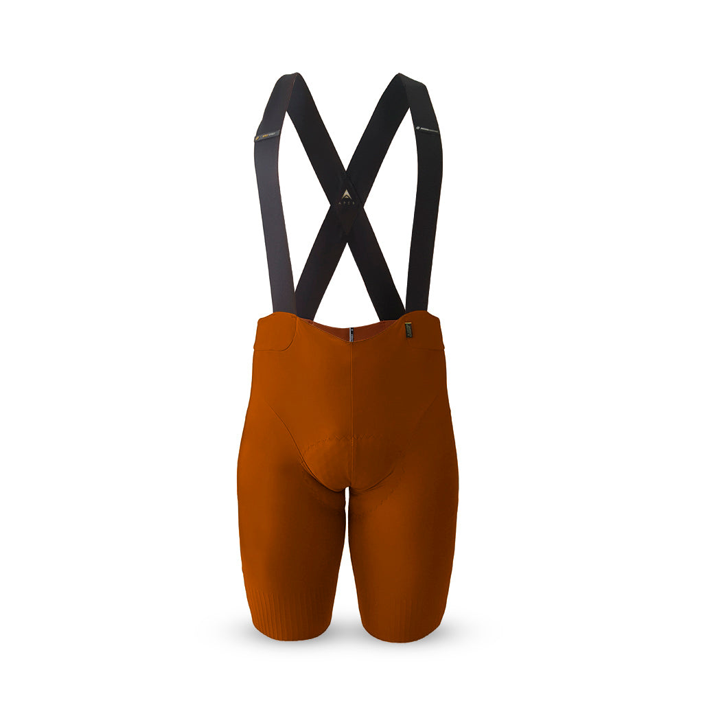 Men&#39;s Apex Elite Bib Shorts (Rust)