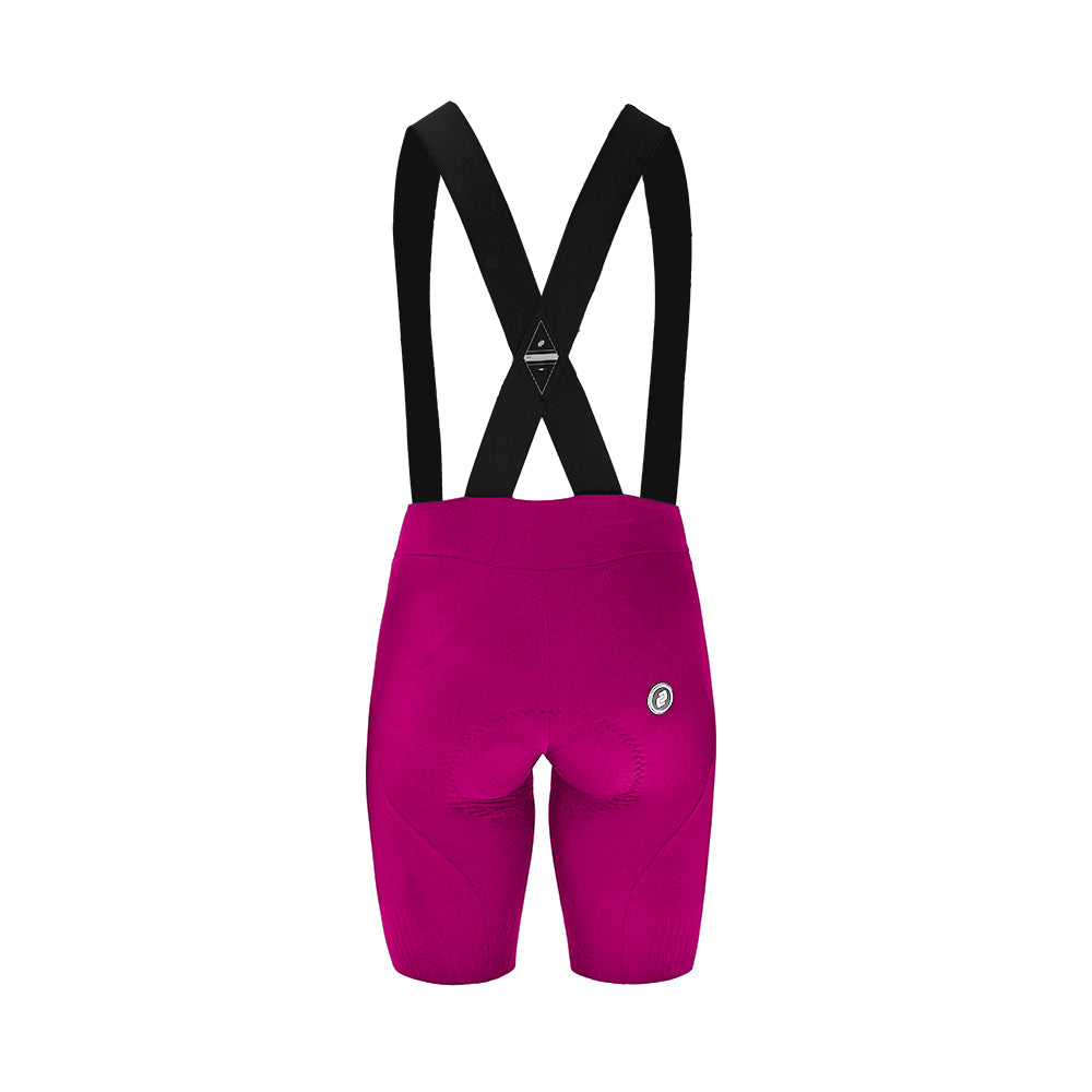 Women&#39;s Apex Elite Bib Shorts (Magenta)
