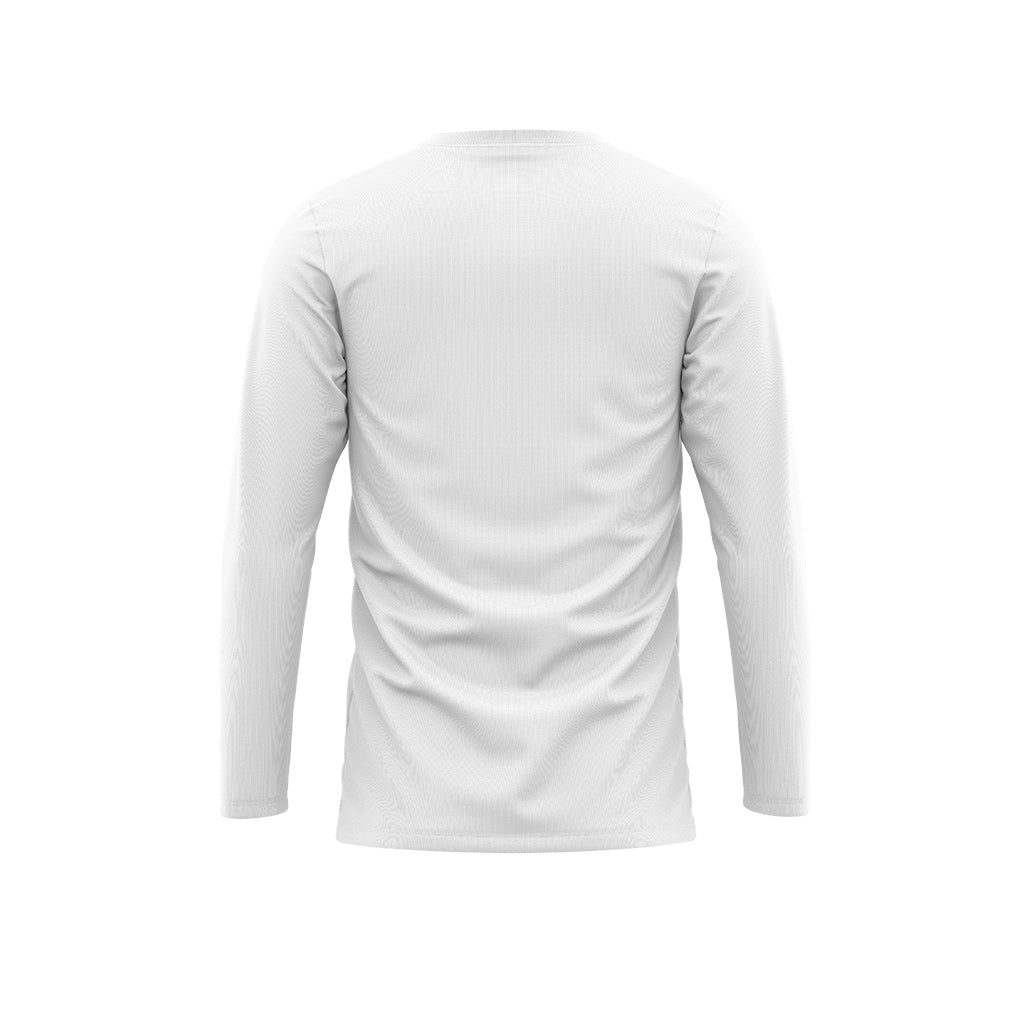 Men&#39;s Diporto Long Sleeve T Shirt (White)