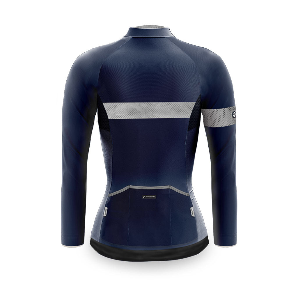 Women&#39;s Faro Cycling Jacket (Navy)