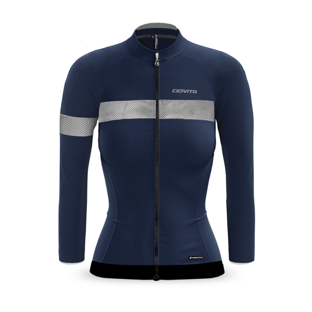 Women&#39;s Faro Cycling Jacket (Navy)