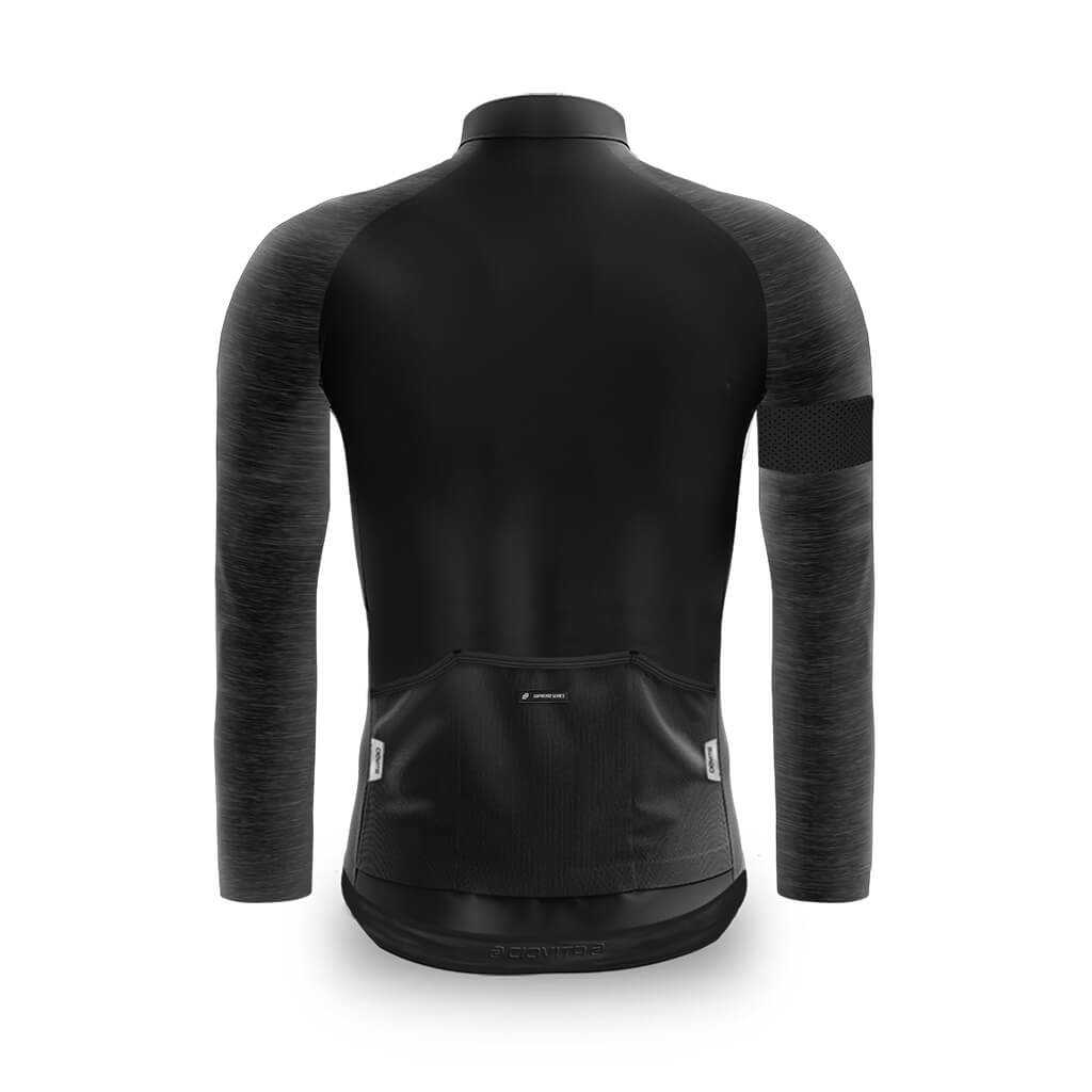 Men&#39;s Opera Long Sleeve Jersey (Charcoal)