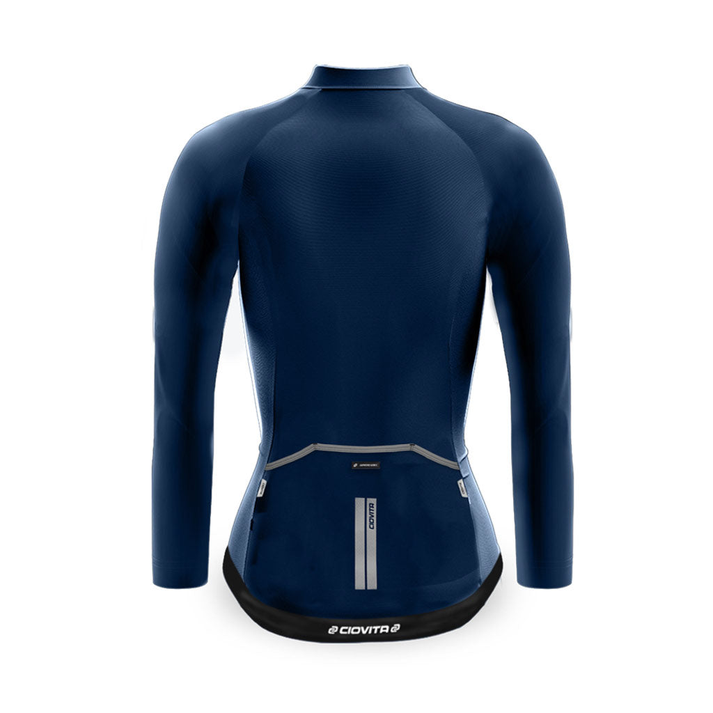 Women&#39;s Faro Long Sleeve Jersey (Navy)