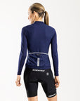 Women's Faro Long Sleeve Jersey (Navy)