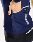 Women's Faro Long Sleeve Jersey (Navy)