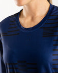 Women's Strisce Short Sleeve Trail Tee
