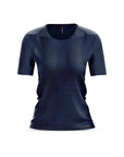 Women's Strisce Short Sleeve Trail Tee