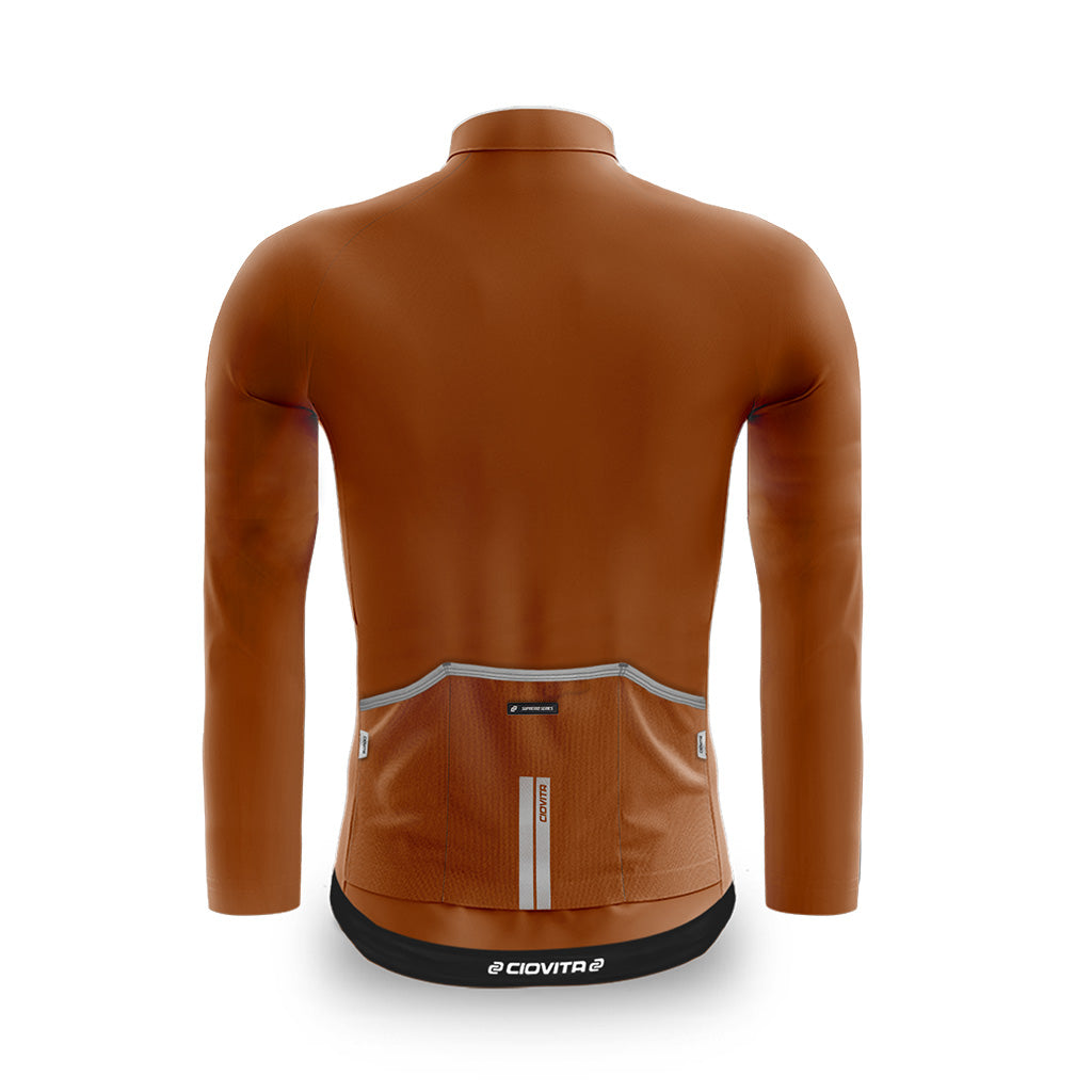 Men&#39;s Faro Long Sleeve Jersey (Rust)