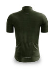 Men's Pecora Merino Cycling Jersey (Olive)
