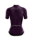 Women's Nucleo Sport Fit Jersey (Plum)