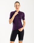 Women's Nucleo Sport Fit Jersey (Plum)