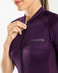 Women's Nucleo Sport Fit Jersey (Plum)