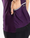 Women's Nucleo Sport Fit Jersey (Plum)