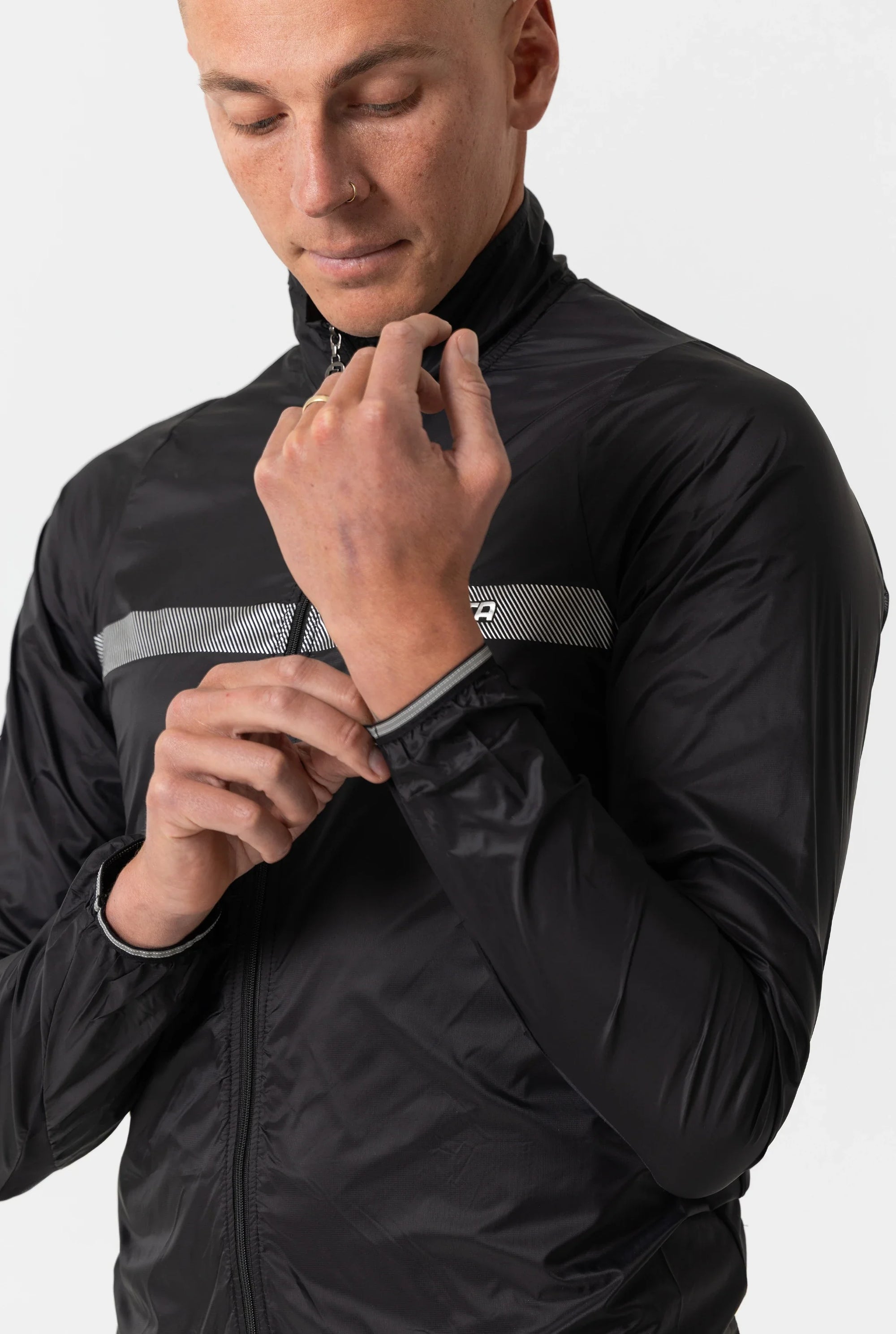 Men&#39;s Cirro Windproof Jacket (Black)