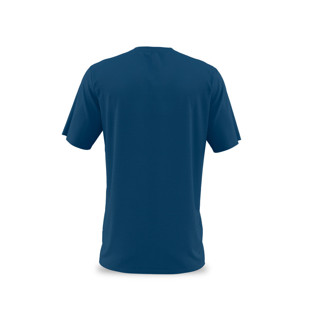 Men&#39;s Navy Doppio Cotton T Shirt