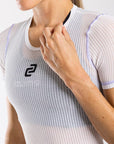 Women's DriRelease Baselayer (White)
