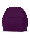 Faro Fleece Beanie (Plum)