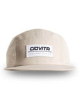 Flat Peak Strap-back Cap (Sand)