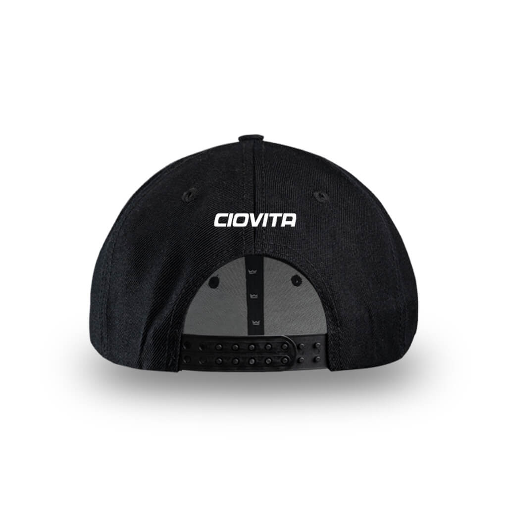 Curved Peak Cap (Black)