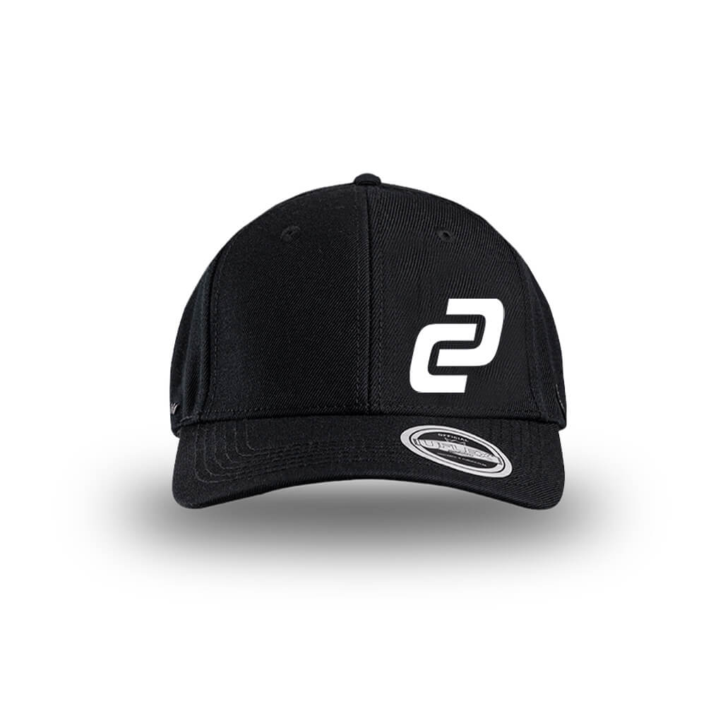 Curved Peak Cap (Black)