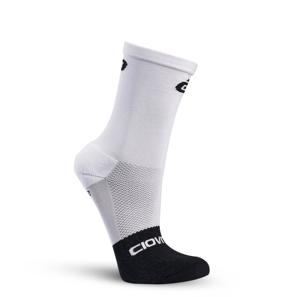 High Top Socks (White)