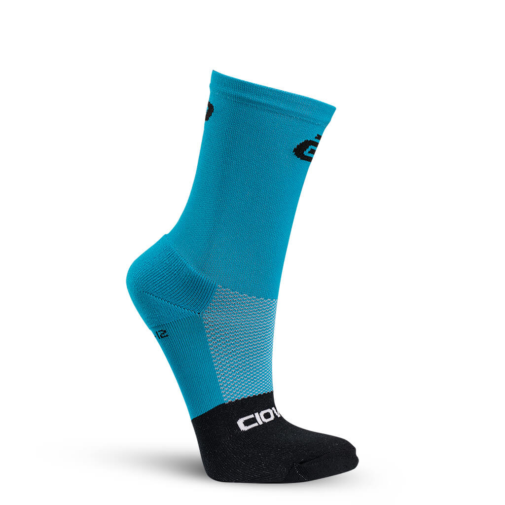 High Top Socks (Blue)