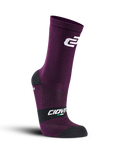 Crew Socks (Plum)