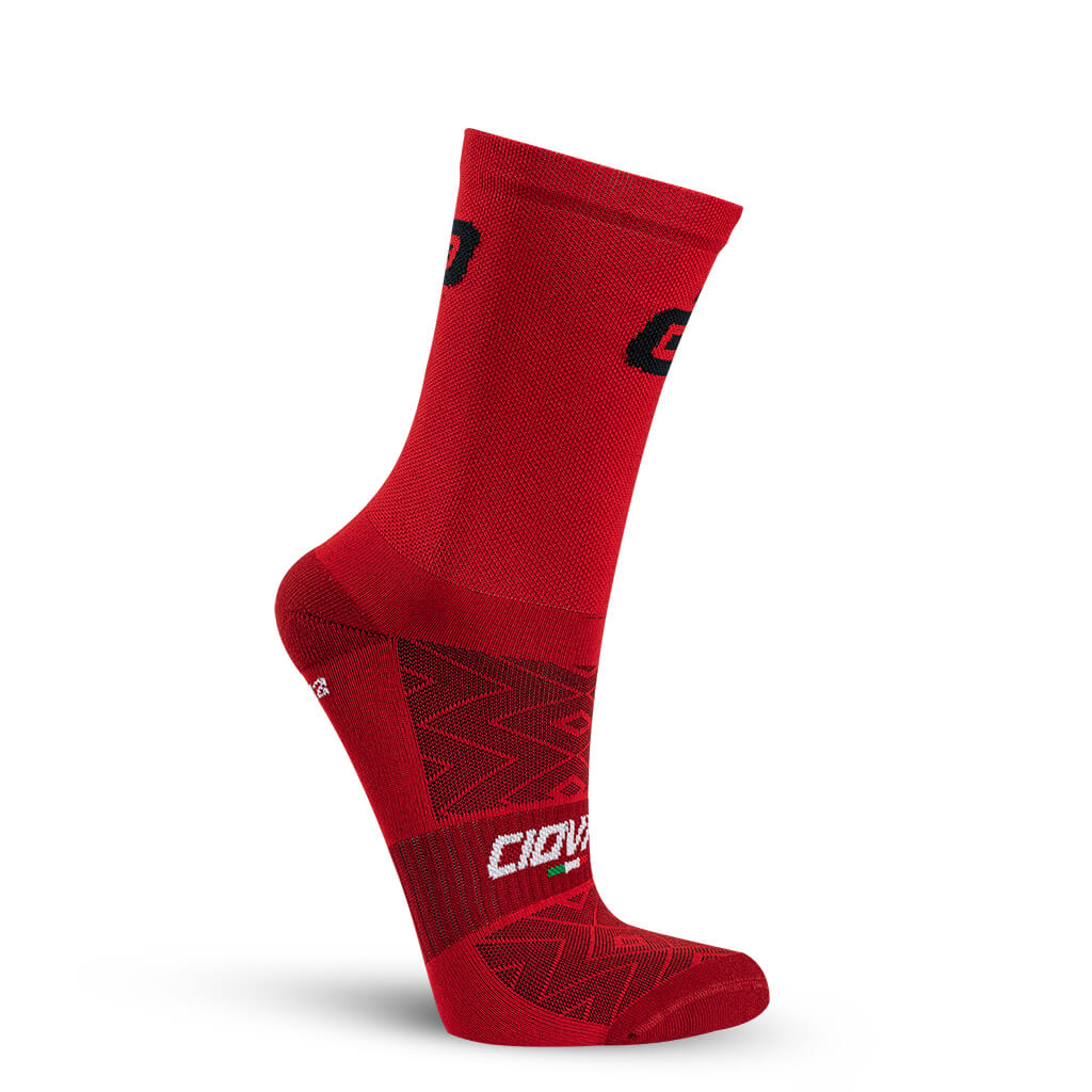 Crew Socks (Crimson)