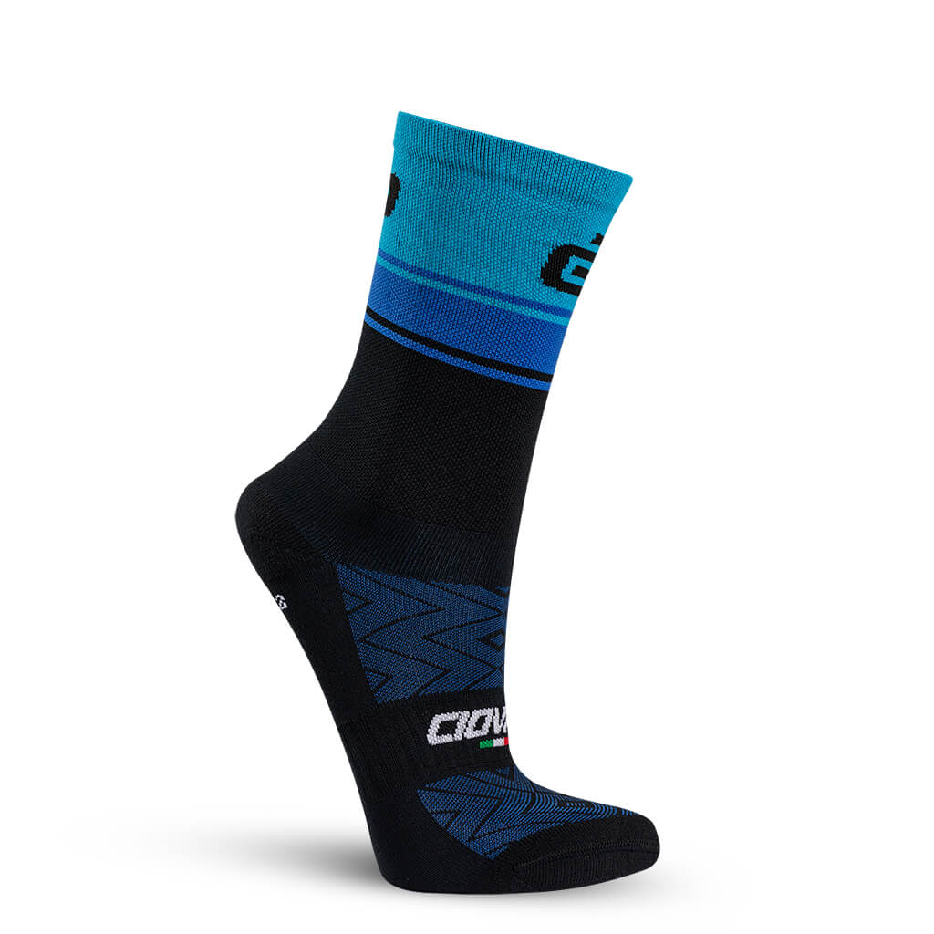 Crew Socks (Blue Stripe) – Ciovita Australia