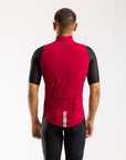 Men's Apex Lamina Gilet (Burgundy)