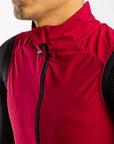 Men's Apex Lamina Gilet (Burgundy)