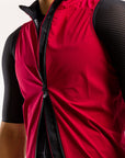 Men's Apex Lamina Gilet (Burgundy)