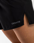 Women's Training Shorts (Black)