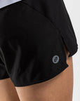 Women's Training Shorts (Black)