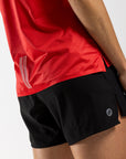Women's Short Sleeve Tech Tee (Red)