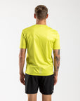 Men's Short Sleeve Tech Tee (Cyber Lime)