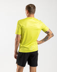 Men's Short Sleeve Tech Tee (Cyber Lime)