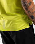 Men's Short Sleeve Tech Tee (Cyber Lime)