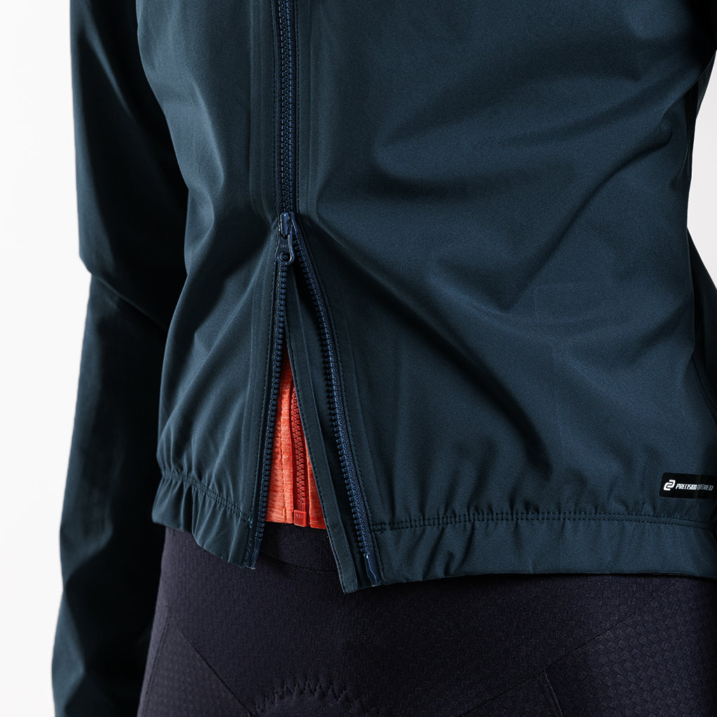 Women&#39;s Supremo Rain Shell Jacket (Seastorm)