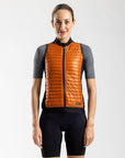 Women's Apex Contego Gilet 2.0 (Rust)