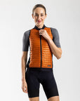 Women's Apex Contego Gilet 2.0 (Rust)